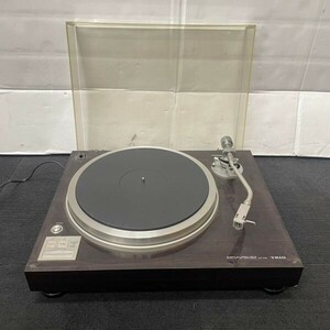 Q633-C8-739 TRIO トリオ KP-700 ターンテーブル レコードプレーヤー LP 音響 オーディオ機器 家電 通電ok ⑥