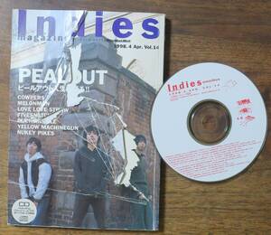 INDIES MAGAZINE14PEALOUT/COWPERSロリモップMELONMAN麻波25SOAK/XARTSセロファンotalイノマーSNAIL RAMP+POTSHOT+YOUNG PUNCH/NUKEY PIKES