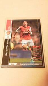 ☆WCCF2013-2014☆13-14☆016☆黒☆セオ・ウォルコット☆アーセナルFC☆Theo Walcott☆Arsenal FC☆