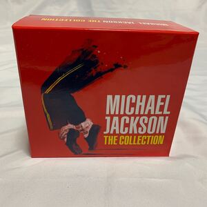 MICHAEL JACKSON マイケルジャクソン THE COLLECTION ザ コレクション CD5枚組 THRILLERのみ開封 DYCP 1591-5 