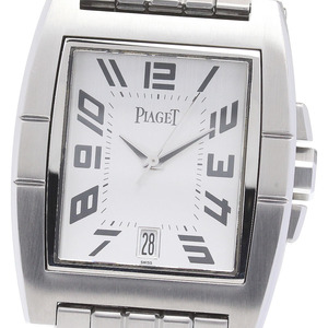 ピアジェ PIAGET 27050 アップストリーム デイト 自動巻き メンズ 良品 _845978