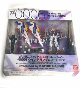 ガンダムFIXフィギュレーション #0006 ウィングガンダム 中古 　