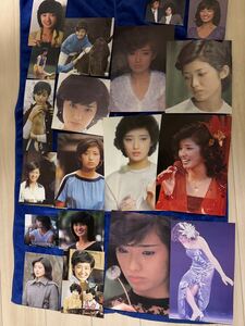 山口百恵　切り抜きタップリ＆ポスター（A１サイズ）、、、70年代女性アイドル、夢先案内人　乙女座宮、シティポップ