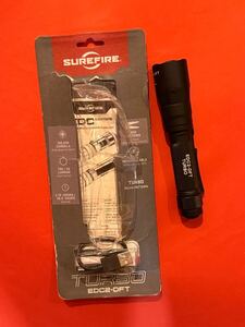 SUREFIRE EDC2-DFT 中古美品 故障無し 懐中電灯 700ルーメン LED シュアファイア ブラック 充電式 国内正規品