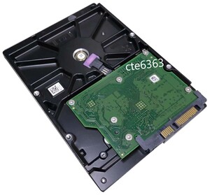 【中古パーツ】3.5インチ内蔵HDD 2000GB SATA 1台 正常品■3.5/HDD/2TB/正常/1台