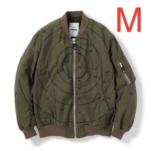 送料無料！Mサイズ！ネイバーフッド TGT-1 / C-JKT フライトジャケット MA-1 NEIGHBORHOOD 201AQNH-JKM02 OLIVE DRAB オリーブドラブ