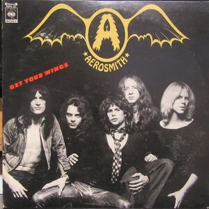 AEROSMITH GET YOUR WINGS