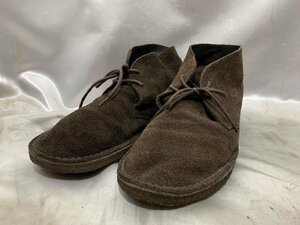 Clarks クラークス スエードチャカブーツ サイズUK8 シューズ