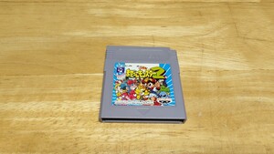 ★GB「超魔神英雄伝ワタル まぜっこモンスター2」ソフトのみ/BANPRESTO/ゲームボーイ/GAMEBOY/育成SLG/レトロゲーム★