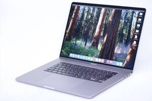 1円～ Corei9 32Gメモリ 大容量SSD1TB バッテリー良好 16インチ Apple MacBook Pro 2019 i9-9980HK 32G 1TB OS 15 Sequoia Pro 5500M