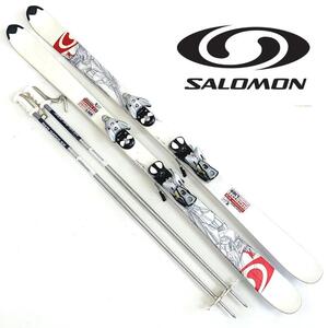 SALOMON Teneighty 1080 VINCENT DORION 169cm ビンディング 約285mm ストック付き サロモン ヴィンセントドリオンシグネチャー モデル