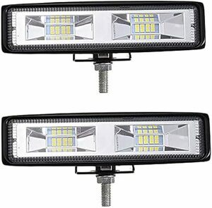 Feilante LED 作業灯 バックライト ワークライト ライトバー led 車 12v-24v用 48w 2000LM IP