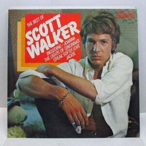 SCOTT WALKER-The Best Of Scott Walker (UK Orig.LP/CS)