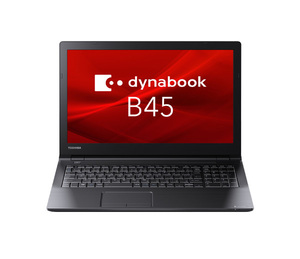 DynaBook　B45/H　Celeron 3865U 1.8GHz/4GB/500GB/15.6TFT/DVD/Windows10-64/WiFi/