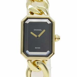 シャネル プルミエールXL 腕時計 ウォッチ ブランドオフ CHANEL K18（イエローゴールド） 腕時計 K18 中古 レディース