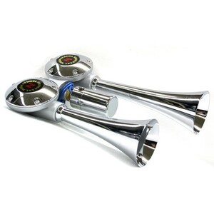 NIKKEN AIRHORN バトルメガ DC12V クローム BC425-12