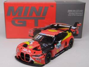 MINI GT★BMW M4 GT3 DTM チャンピオン 2022 #31 Schubert Motorsport MGT00553-L 1/64 TSM