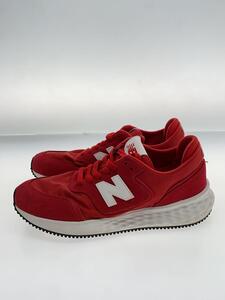 NEW BALANCE◆MSX70/TEAM RED/レッド/24cm/RED