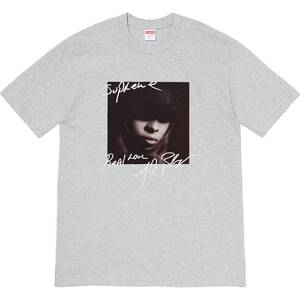 【新品未使用】Supreme Mary J. Blige Tee Grey L