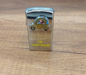 The　FUNNY DRIVER ZIPPO ジッポー オイルライター ジッポ ライター 喫煙グッズ