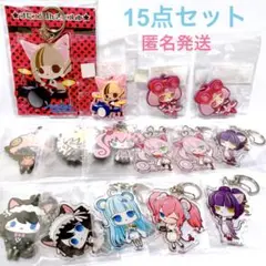 SHOW BY ROCK!! グッズ アクリルキーホルダー ストラップ シアン