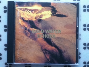 CD ECHOES「GOLD WATER」エコーズ　ベスト