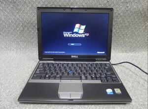 Windows XP, 7 0S選択可 12.1”小型ノートPC DELL Latitude D420 ★ Core2 Duo U2500/メモリ2GB/30GB/便利なソフト/リカバリ作成/1840