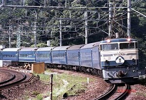 【鉄道写真】EF65 531＋25形『富士』 [9002309]