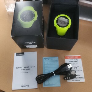 SUUNTO スント AMBIT3 RUN アンビット3 ラン 中古美品