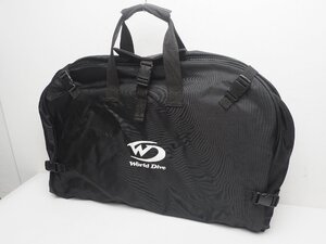 WorldDive ワールドダイブ ドライスーツバッグ ブラック ランク:AA ウェットスーツ スキューバダイビング用品 [3F-62158]