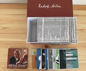 ルドルフ・ゼルキン コンプリート・コロンビア・アルバム・コレクション(75CD) Rudolf Serkin The Complete Columbia Album Collection