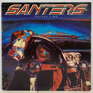 METAL/SANTERS/ RACING TIME (LP) カナダ盤 ORIGINAL/ CANADIAN HR/HM (g436)