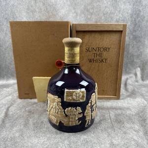 【未開栓】SUNTORY サントリー THE WHISKY EXTRA SPECIAL LIMITED 特級 有田焼 760ml 43% 木箱付き (RW-005)