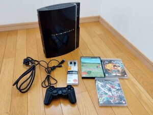 ♪♪送料無料♪♪動作品 PS1/PS2/PS3読み込みOK PlayStation3 60GB CECHA00 プレステ PS3 プレイステーション 初期型　