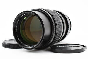 【銘玉】【美品】Olympus　ZUIKO AUTO-T 100mm f/2 後期 オリンパス　マニュアルフォーカス　レンズ　＃A0136T240410