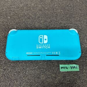 MYG-3753 激安 ゲー厶機 本体 Nintendo Switch Lite HDH-001 通電不可 ジャンク 同梱不可