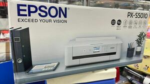 ○G8931 未使用　EPSON エプソン A3ノビ　インクジェット複合機 PX-S5010○