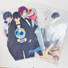 Free! -Dive to the Future- クリアファイル 2枚フリー