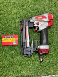 【中古品】マックス(MAX) 常圧ステープル用エアネイラ TA-225LU/10J　ITVX6YZU5T1C