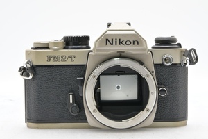 Nikon New FM2/T ボディ ニコン MF一眼レフ チタン ■29531