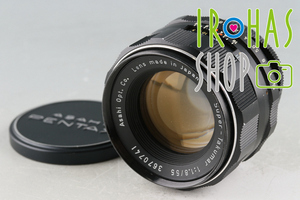 Asahi Pentax Super-Takumar 55mm F/1.8 Lens for M42 Mount #53086H32#AU