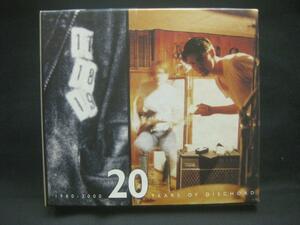 V.A / 20 YEARS OF DISCHORD (1980-2000) ◆CD1957NO◆3CD