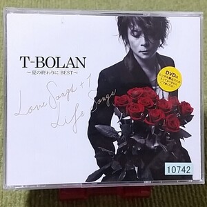 【名盤！】T-BOLAN 夏の終わりに BEST LOVE SONGS +1 ベストCDアルバム 離したくない マリア Dear 遠い恋のリフレイン ずっと君を