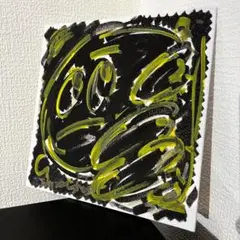 ONI 3 POP ART 絵画 現代アート キャンバス アクリル画 インテリア