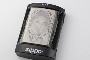 Zippo MADONNA NUDES マドンナ 1998年 ジッポー ライター 未使用品　