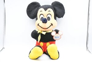 Mickey Mouse ミッキーマウス ぬいぐるみ Plush VTG California Stuffed Toys Walt Disney Productions ビンテージ 20806804【同梱不可】