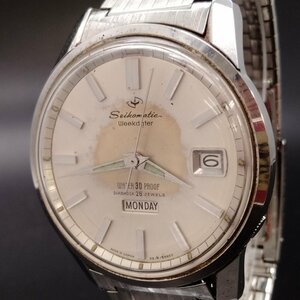 セイコー Seiko 腕時計 動作品 6206-8990(セイコーマチック ウィークデータ) メンズ 3555133