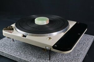 ■TG0829【送料無料!!】THORENS トーレンス TD124 ターンテーブル レコードプレーヤー オーディオ【難あり品】★F