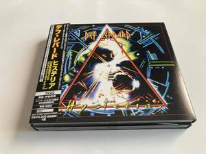 超レア　デフ・レパード　30周年記念3CD　ヒステリア　Def Leppard　貴重 HYSTERIA デラックス・エディション