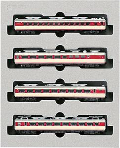 新品未使用 10-531　KATO 151系 こだま・つばめ 増結 4両セット